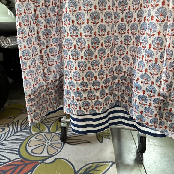 EUC Ro's Garden Midi Dress- Size Small - Picture 2 of 3